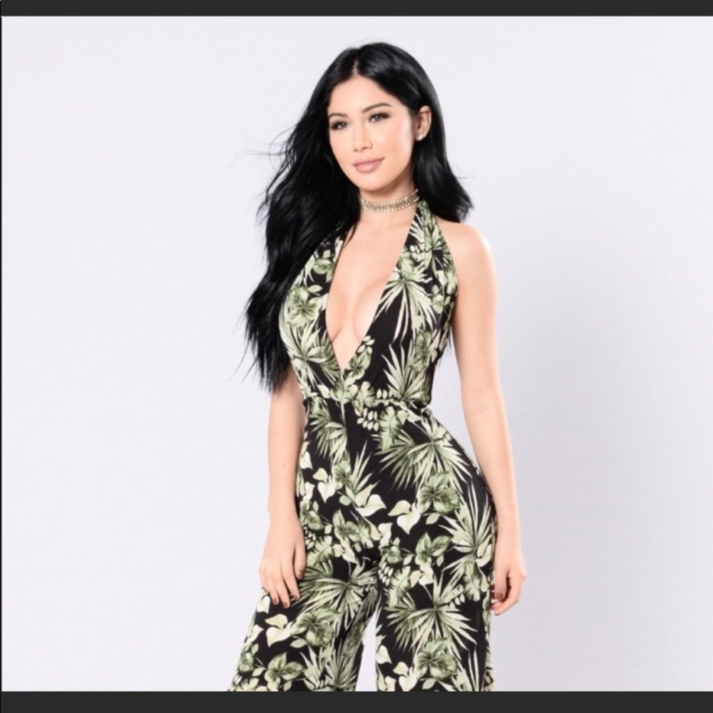 Tropical Jumpsuit